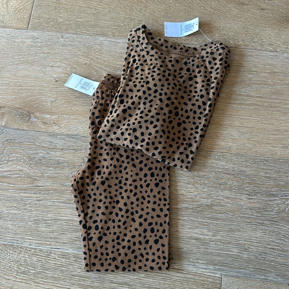 ***NEW*** leopard cotton set